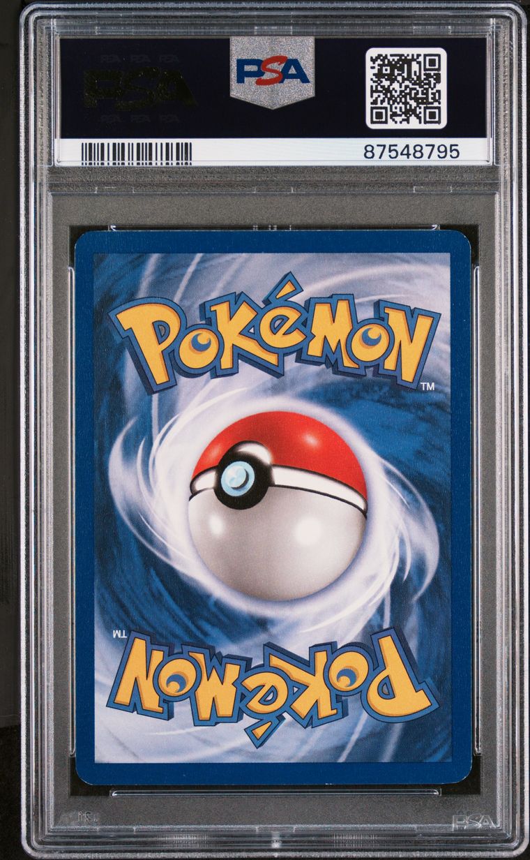 2000 Pokémon Rocket 49/82 Abra 1st Edition Non Holo PSA 7