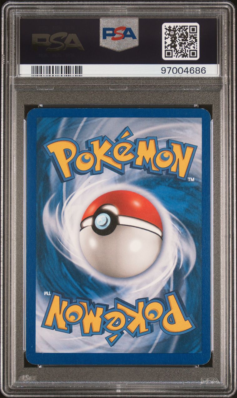 2002 Pokémon Expedition 36/165 Blastoise Non Holo PSA 7 NM