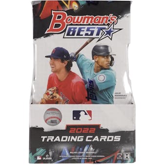 2022 Bowman's Best Baseball Hobby Box