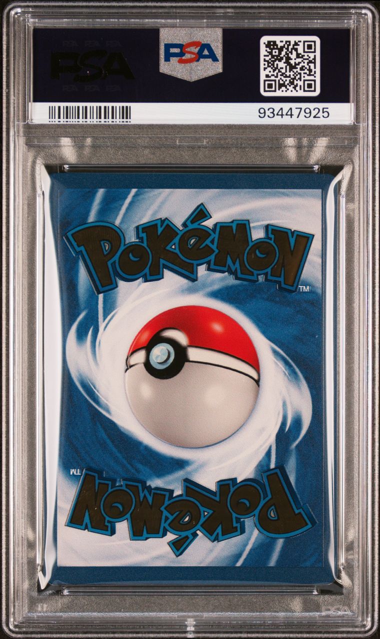 2021 Pokemon Celebrations 58/102 Ultra Premium Collection Metal Pikachu PSA 9