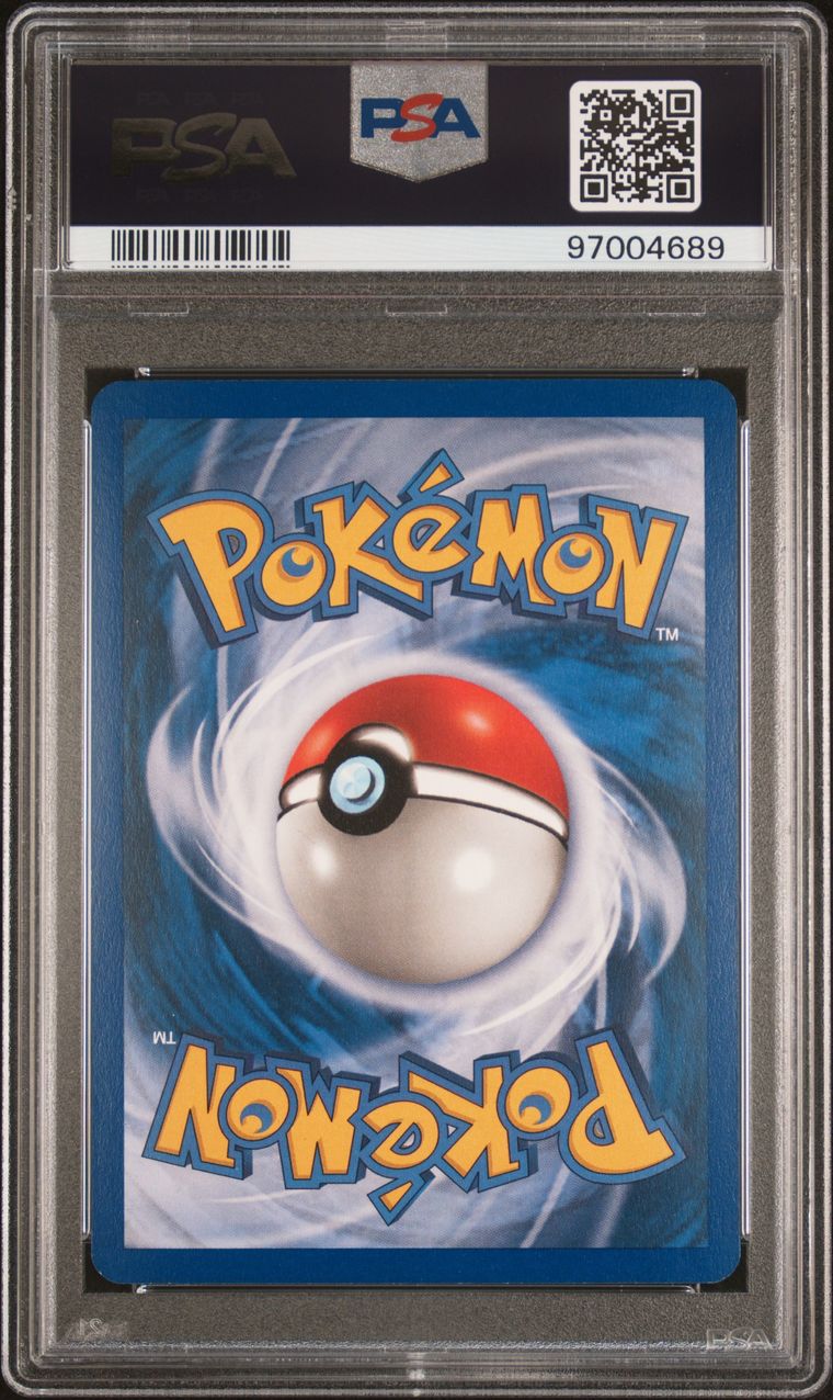 2002 Pokémon Expedition 27/165 Skarmony Reverse Foil PSA 8 NM-MT