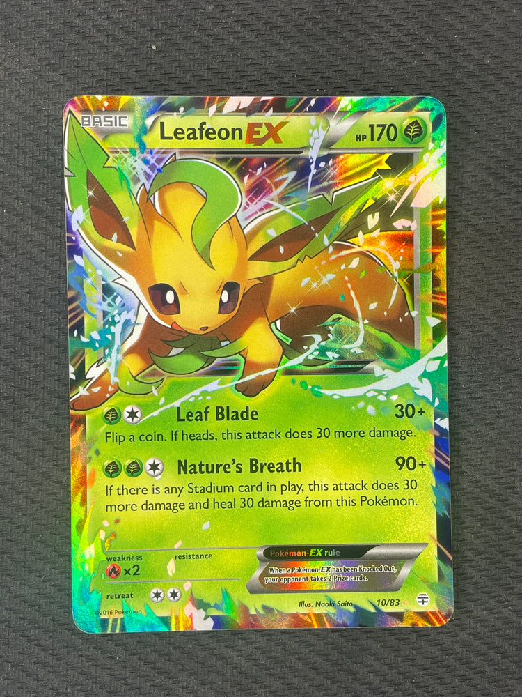 2016 Pokemon Generations 10/83 Leafeon Ex