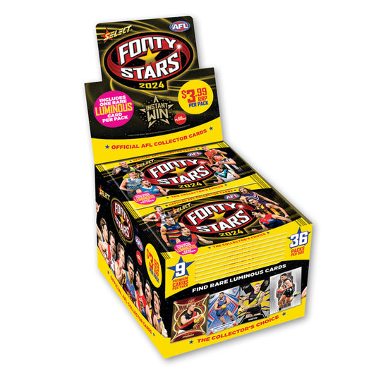 2024 AFL Footy Stars Box