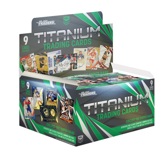 2024 NRL Traders Titanium Factory Sealed Box