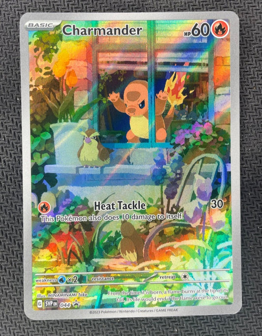 2023 Obsidian Flames SVP044 Charmander ETB Promo