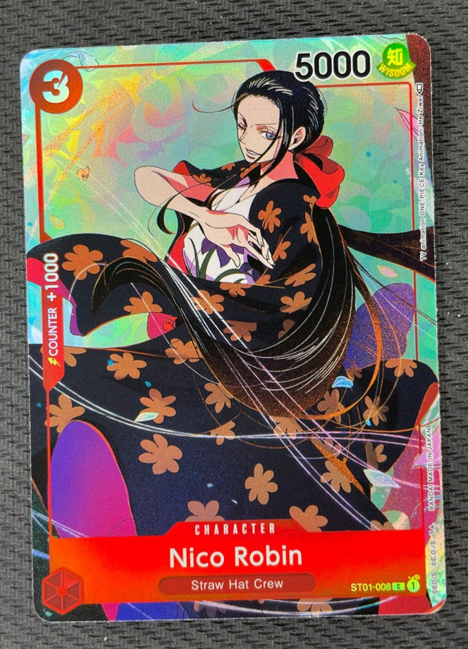 One Piece TCG ST01-008 Nico Robin Gift Box Collection