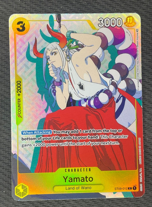 One Piece TCG Premium Gift Collection ST09-012 Yamato Alternate Art