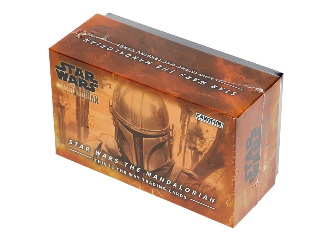 2026 Card.Fun Star Wars The Mandalorian Hobby Box