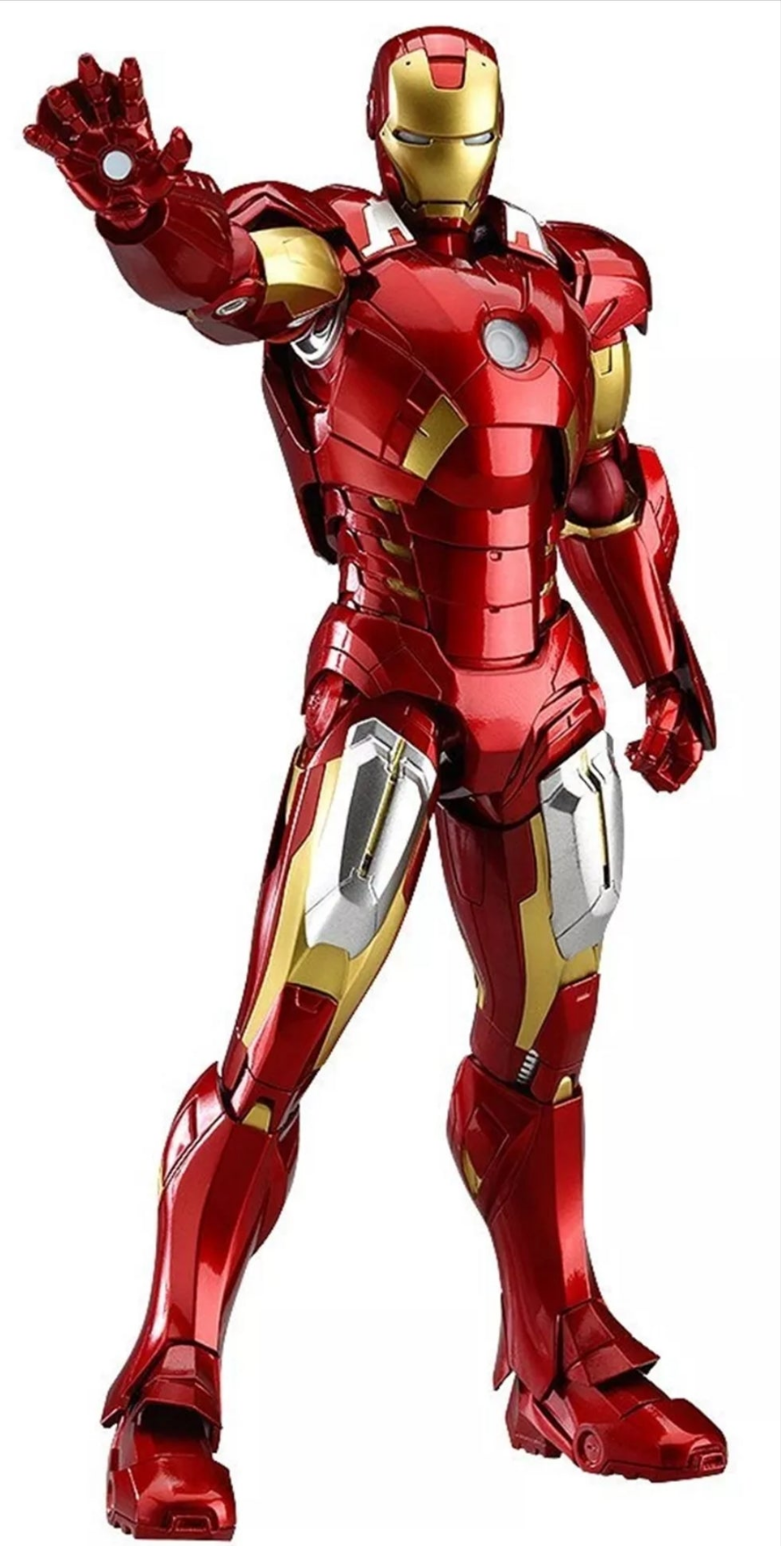 Good Smile Company figma 217 The Avengers Iron Man Mark VII 7 Action Figure Like New