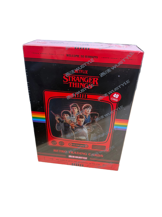 2026 Wustyle Stranger Things 1-5 Retro Trading Card Hobby Box