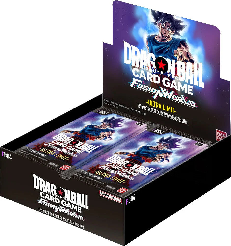 Dragonball Super Fusion World: FB04 Ultra Limit Booster Box