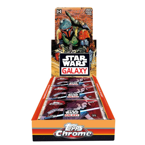 2023 Topps Star Wars Chrome Galaxy Hobby Box