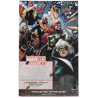 2021/22 Upper Deck Marvel Annual Hobby Box