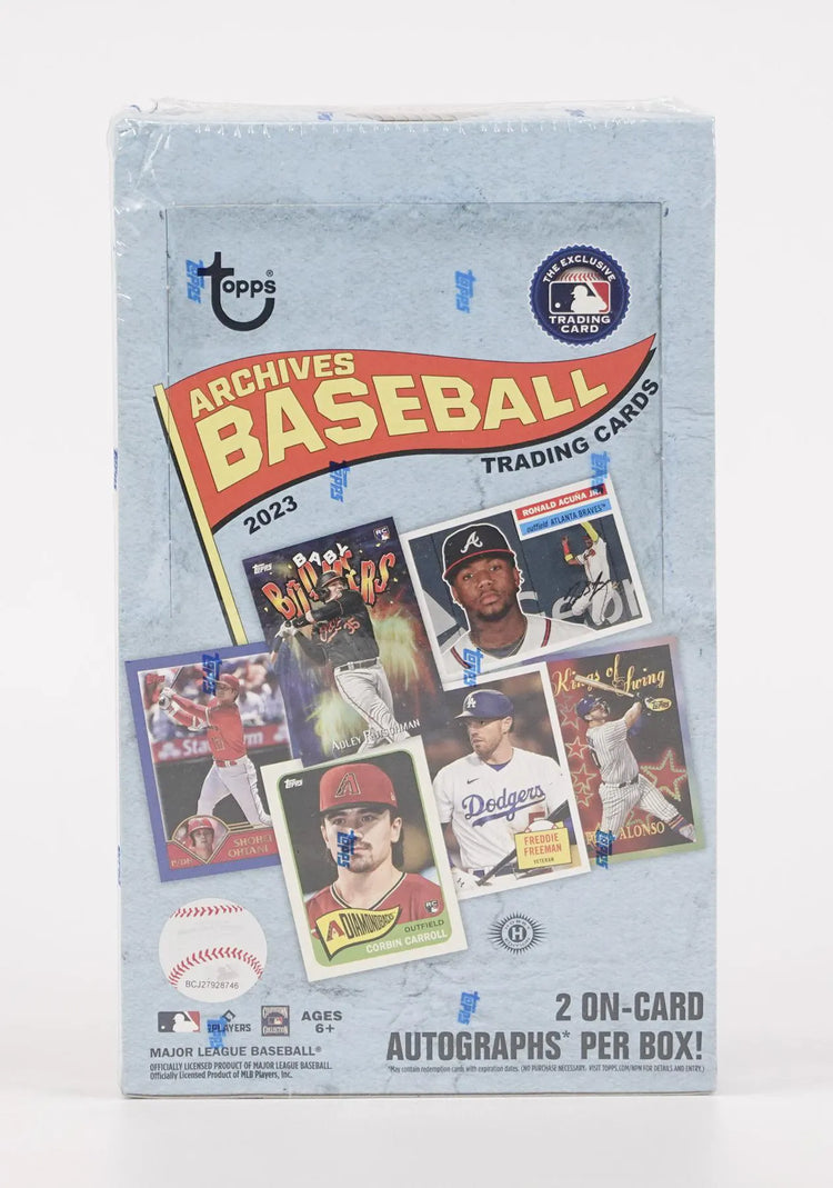 2023 Topps Archives Baseball Hobby Box