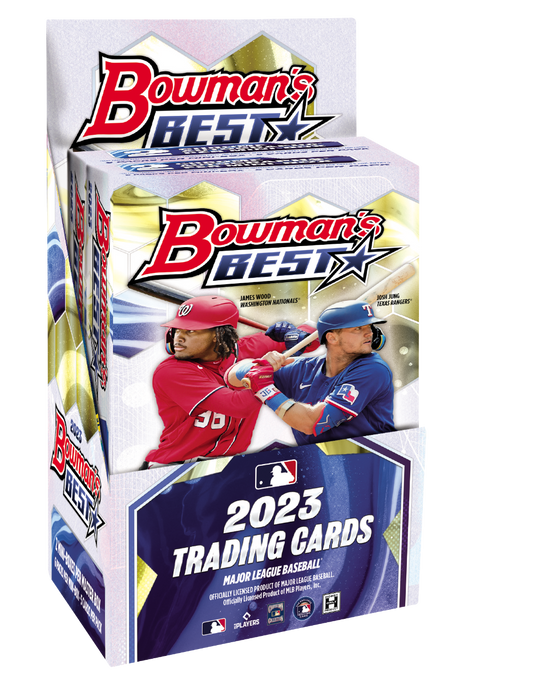 2023 Bowman's Best Baseball - Hobby Master Box