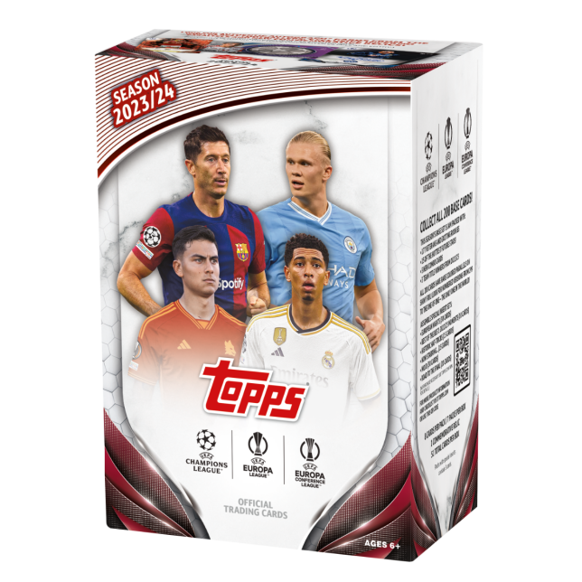 2023/24 Topps UEFA Club Competitions Value Blaster Box