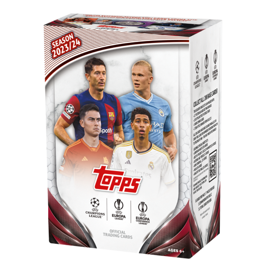 2023/24 Topps UEFA Club Competitions Value Blaster Box