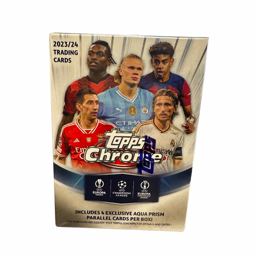 2023/24 Topps Chrome UEFA Club Competitions Value Box