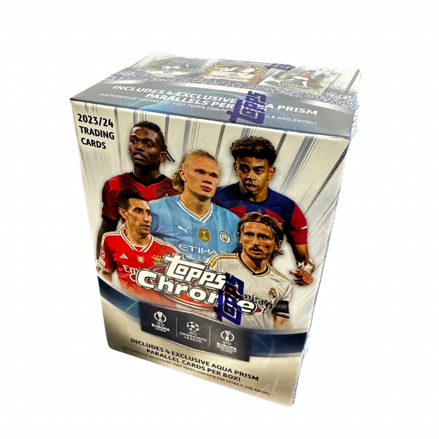 2023/24 Topps Chrome UEFA Club Competitions Value Box