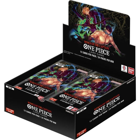 One Piece Card Game - Wings of the Captain Sealed Booster Box OP-06