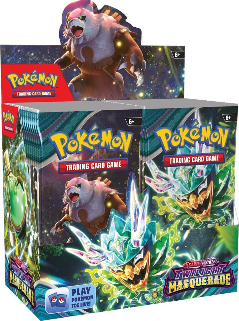 2024 Pokemon S&V Twilight Masquerade Booster Box