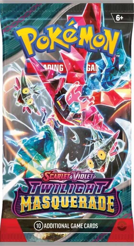 2024 Pokemon S&V Twilight Masquerade Booster Box