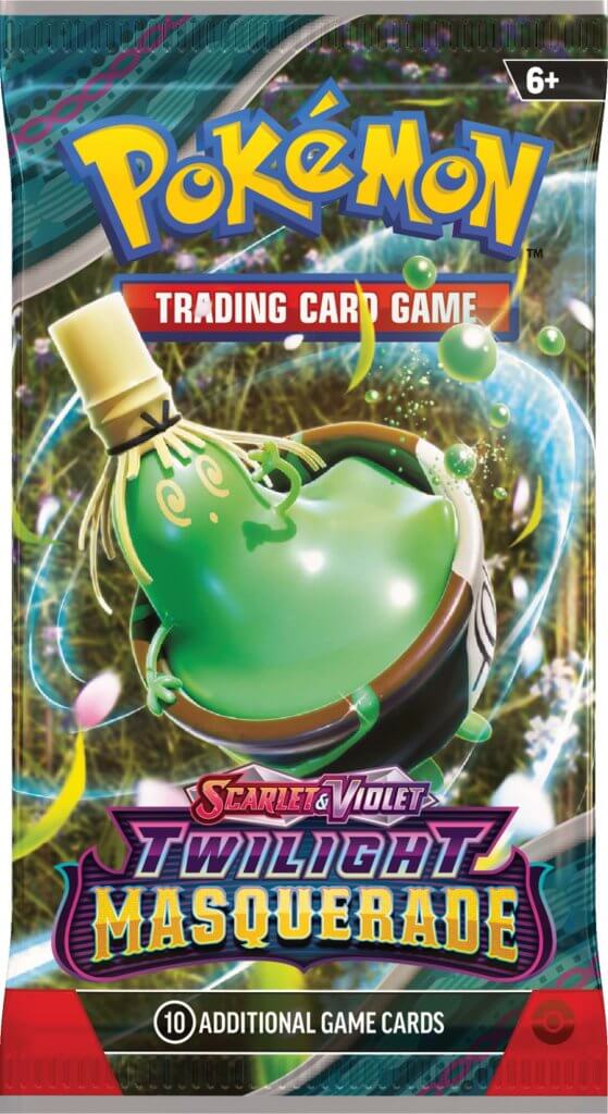 2024 Pokemon S&V Twilight Masquerade Booster Box