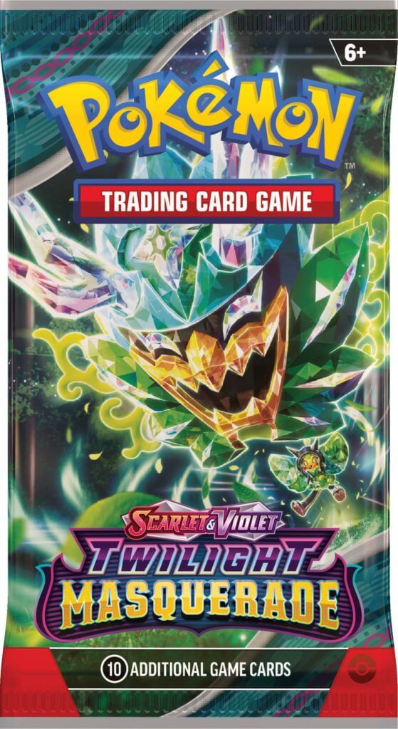 2024 Pokemon S&V Twilight Masquerade Booster Box