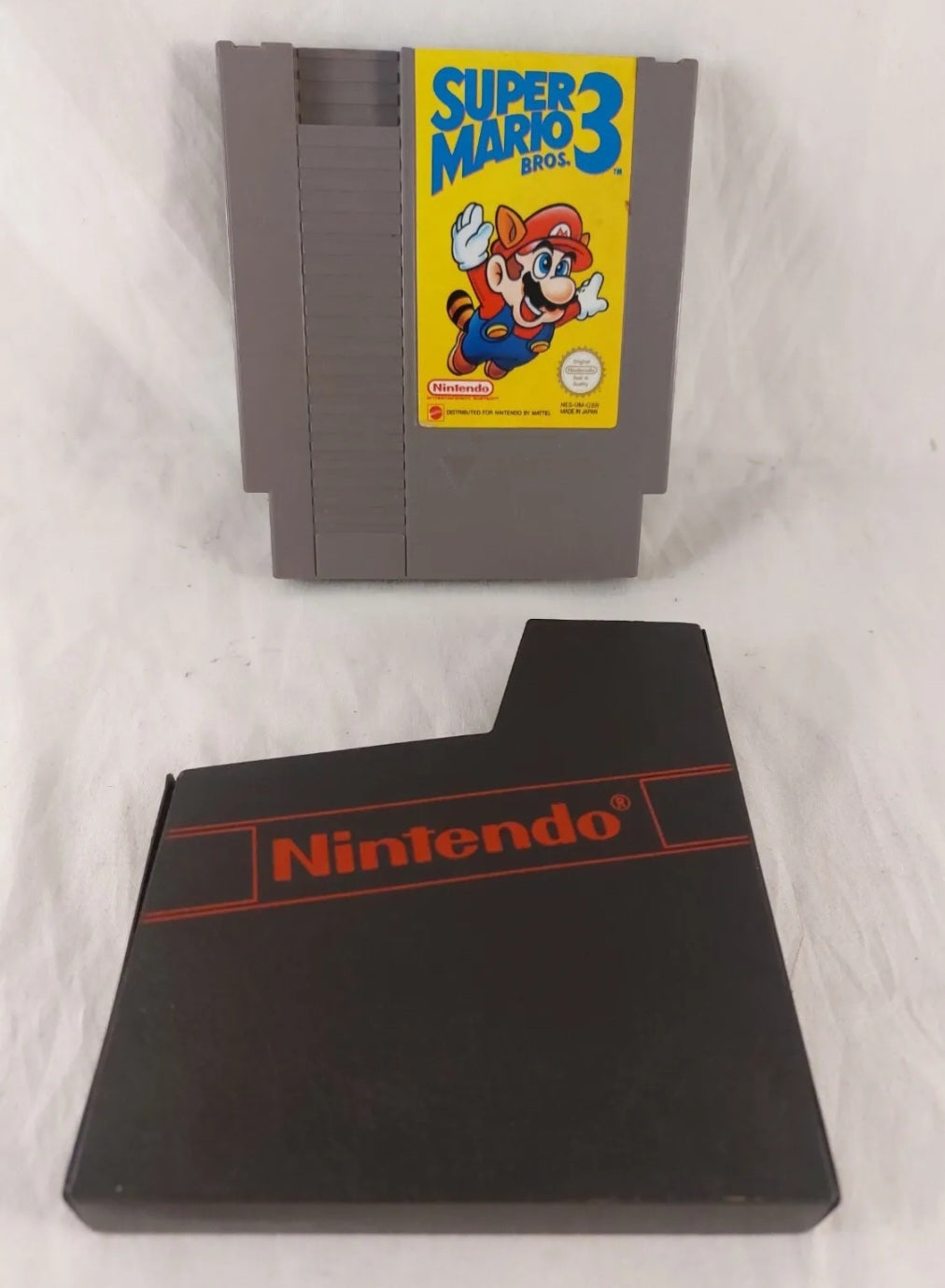 Super Mario Bros. 3 Nintendo NES PAL TESTED .