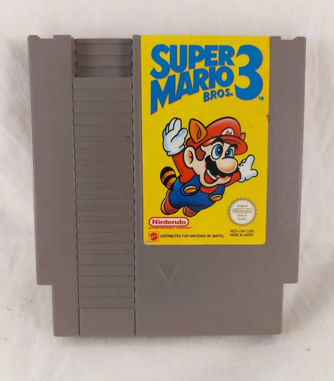 Super Mario Bros. 3 Nintendo NES PAL TESTED .