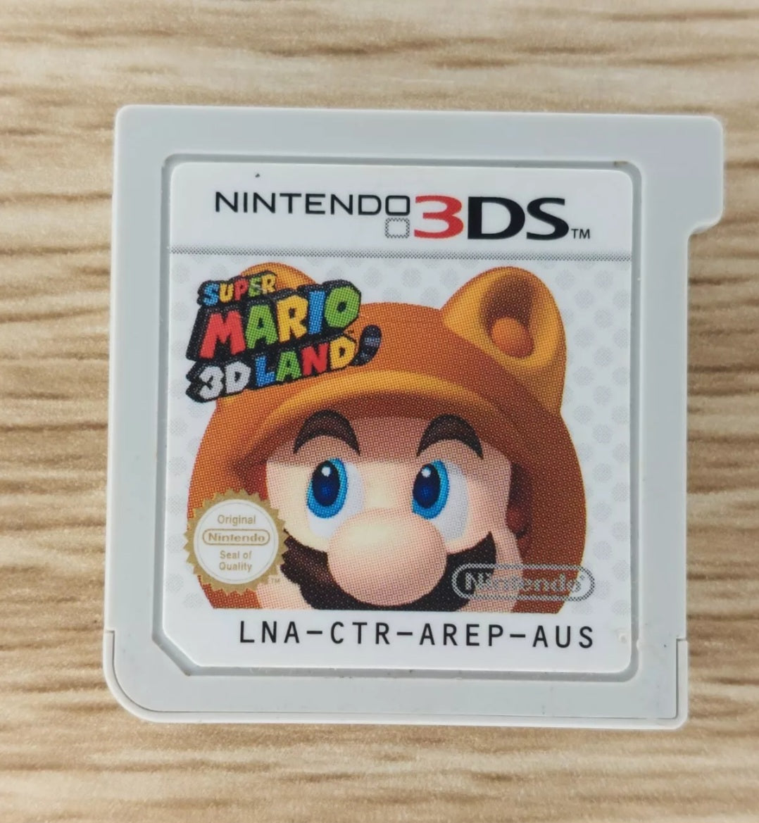 Super Mario 3D land - Nintendo 3DS Game - Cartridge Only