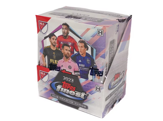 2023 Topps Finest MLS Major League Soccer Hobby Box