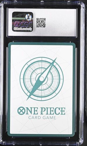 One Piece - DON !! Card [Gold Frame] (Kozuki Oden) The Best PRB-01 Japanese CGC 9