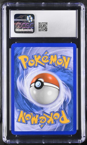 2007 Pokémon Pop Series 5 - 10/17 Charmander Delta Species Non Holo CGC 9