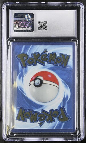 2022 Pokémon Brilliant Stars UPC 122/172 Metal Arceus V Promo CGC 8