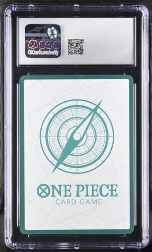 2024 Japanese One Piece PRB-01 Textured Don!! Uta CGC 10