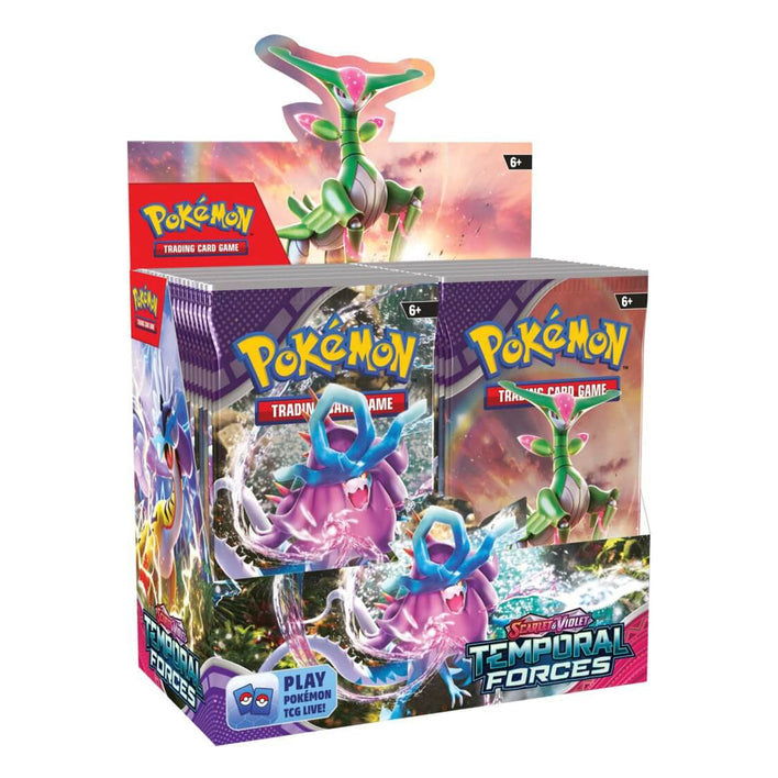 Scarlet & Violet 5 Temporal Forces Booster Box POKEMON TCG