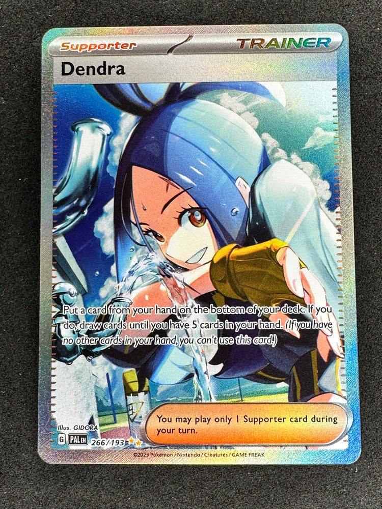 2023 Pokemon Paldea Evolved 266/193 Dendra Special Illustration Rare