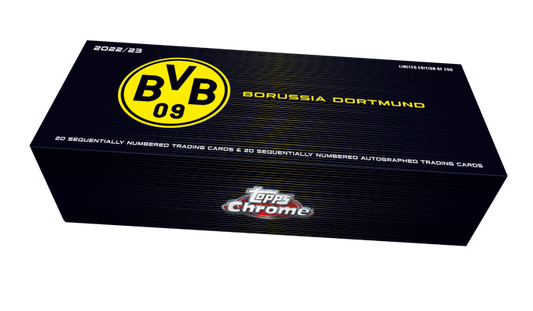 2022/23 Topps Chrome BVB Borussia Dortmund Box
