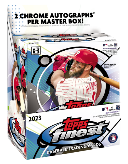 2023 Topps Finest Baseball Hobby Box