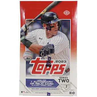 2023 Topps Series 2 Baseball Hobby Box