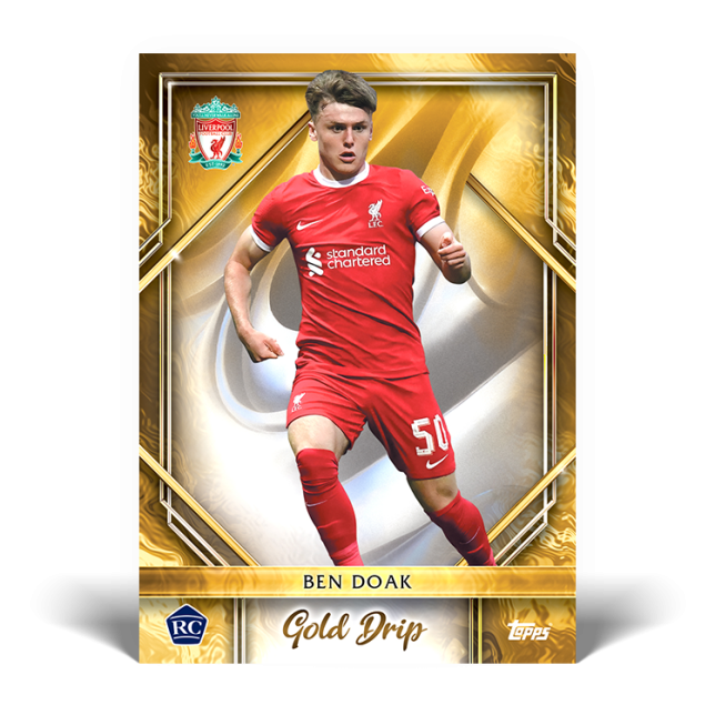 Topps Liverpool Official Team Set 2023-24