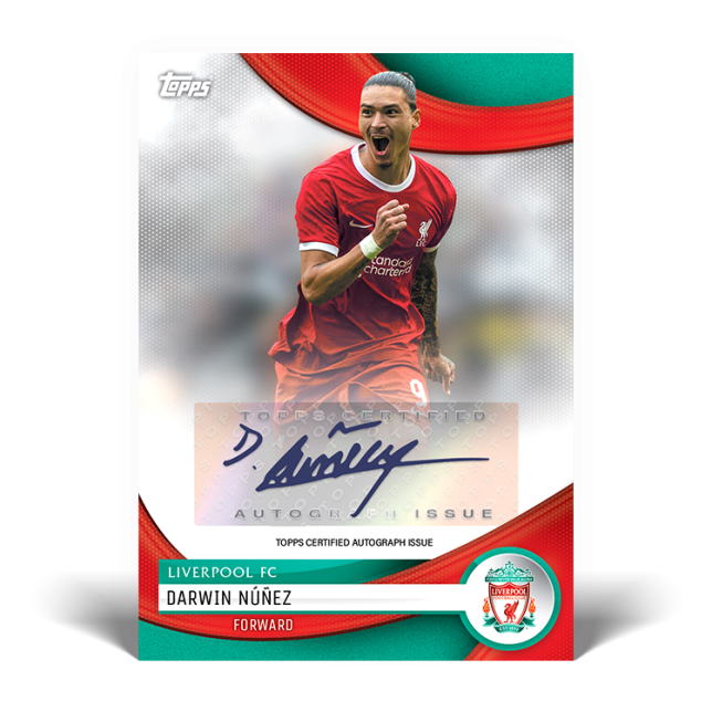 Topps Liverpool Official Team Set 2023-24