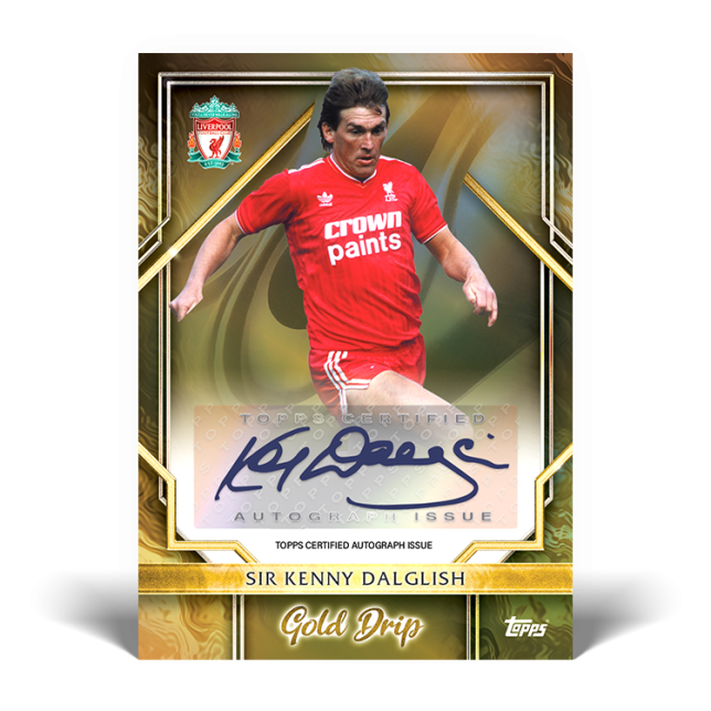 Topps Liverpool Official Team Set 2023-24