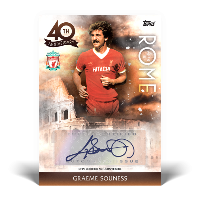 Topps Liverpool Official Team Set 2023-24