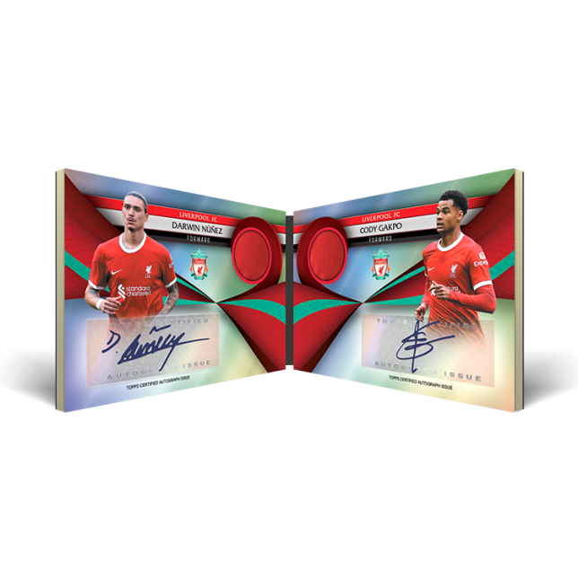 Topps Liverpool Official Team Set 2023-24