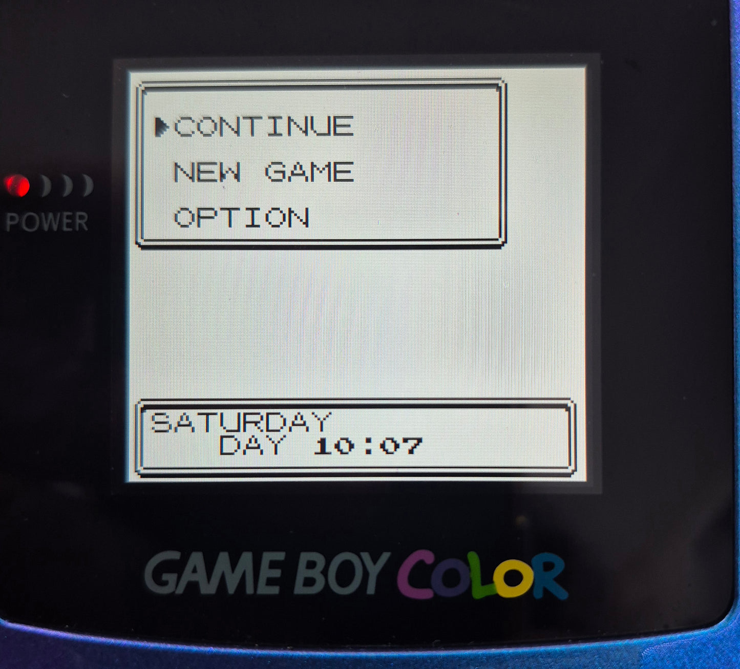 Nintendo Gameboy Color Pokemon Crystal Version AUS PAL TESTED NEW Save Battery(2)