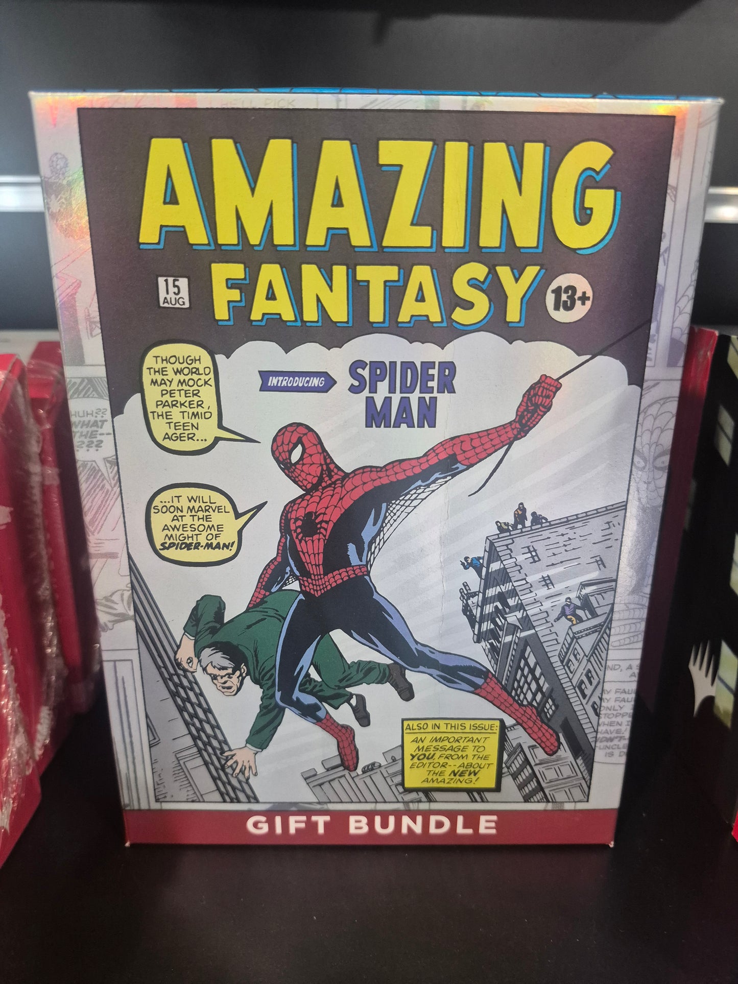 MTG Magic the Gathering: Marvel's Spider-Man Gift Bundle