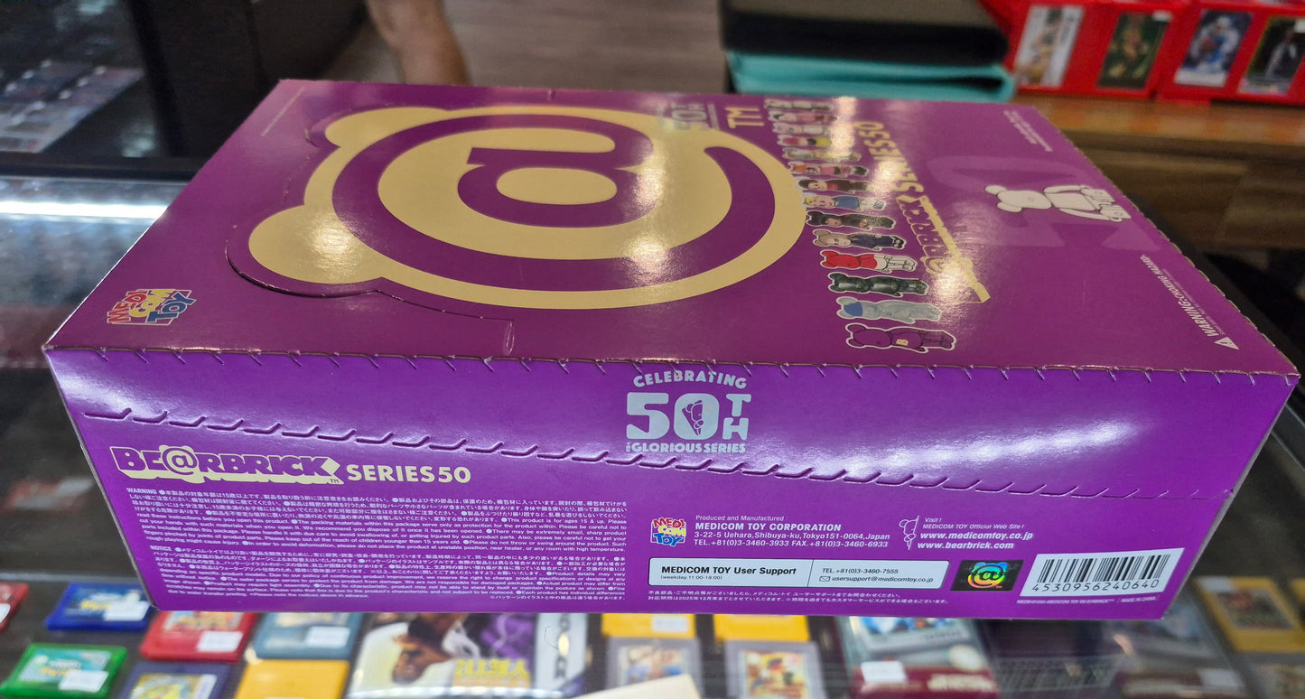 Bearbrick Series 50 Blind Box Sealed Case of 24