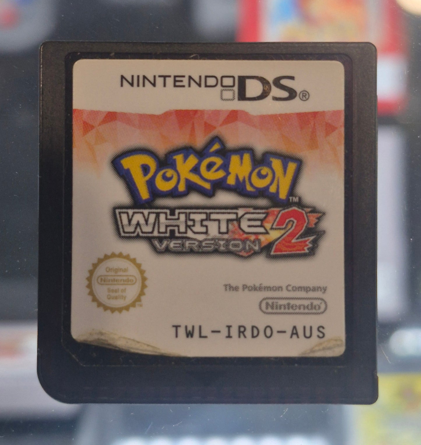 Pokemon White Version 2 - Nintendo DS - Tested - Cartridge Only minor wear